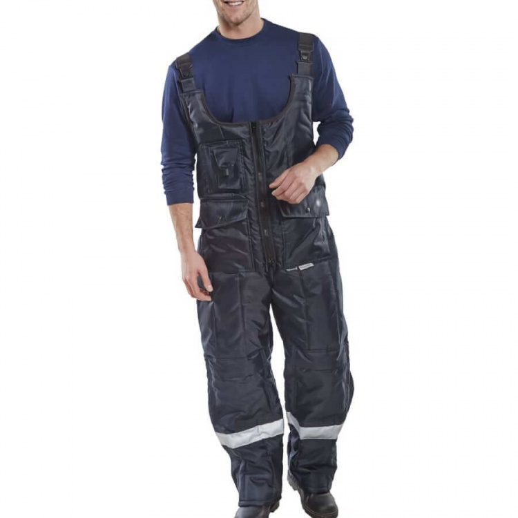 Beeswift Coldstar Freezer Bib Trousers